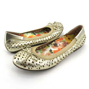 Vionic Womens Size 8 Cutouts Robyn Ballet Flats